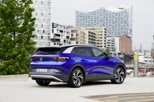 Volkswagen ID.4 Pro 2021 года  (WW)